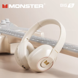 MONSTER Storm XKH01 Headphone-White