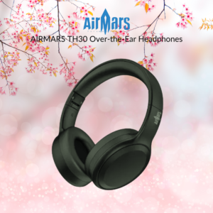 AIRMARS TH30 Over-the-Ear Headphones-Black