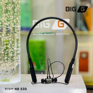 Symphony Wireless Neckband Earphone NB-S30-Black