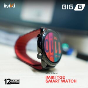 Imiki TG2 BT Calling Smart Watch-Black