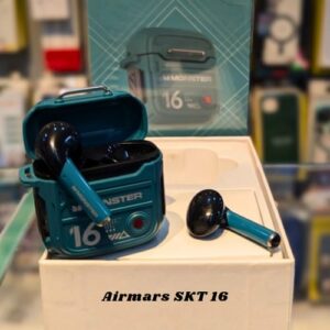 Monster Airmars SKT 16 Wireless Earphones-Blue