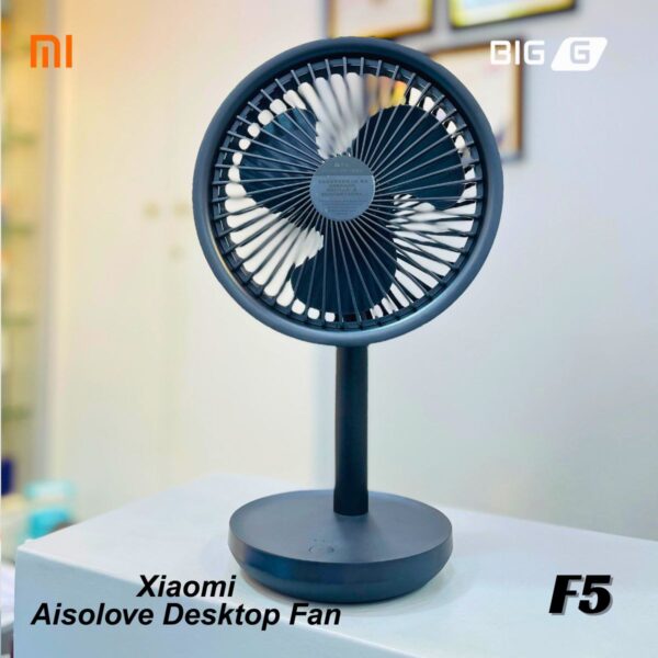 XIAOMI SOLOVE F5 Desktop Fan-Black
