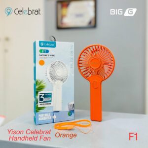 Yison Celebrat Handheld Fan F1-Orange